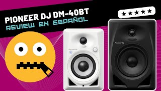 Pioneer DJ DM40BT 🇪🇸 Unboxing amp Review [upl. by Hephzibah]