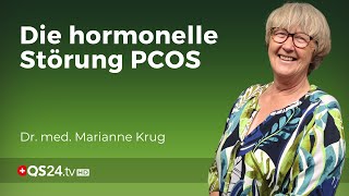 PCOS  Die häufigste Hormonstörung junger Frauen  Marianne Krug  Naturmedizin  QS24 [upl. by Anastase]