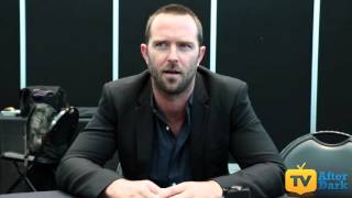 Sullivan Stapleton Kurt Weller from Blindspot NYCC 2015 Interview [upl. by Amri]