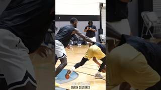 NBA Champion Bobby Portis INTENSE 1v1 Match With Fan Shorts NBA Bucks [upl. by Larrie]