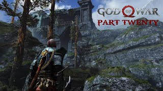 God of War 2018  Part 20  Legendary Dwarven Armor [upl. by Ri]