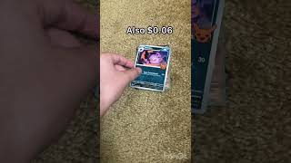 Can I make back my money from a fifty cent pack pokemon unboxing [upl. by Sosthina]