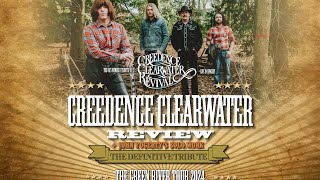 Creedence Clearwater Review  The Green River Tour 2024  Promo Video 1m 20sec [upl. by Gallagher]