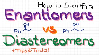 What Are Enantiomers and Diastereomers [upl. by Atilehs274]