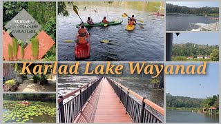 Karlad lake KayakingZipline Pedal boating Wayanad [upl. by Niwri]