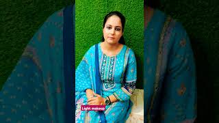 Light makeup ichcha beauty parlour kam se kam budget mein party mein ja sakti hain [upl. by Holmen439]