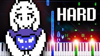 Fallen Down from Undertale  Piano Tutorial [upl. by Stearne219]