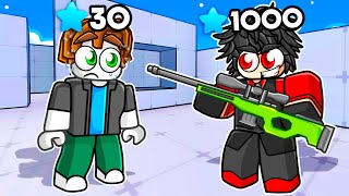 LEVEL 1 TO 100 In Roblox Rivals  Ep3 HIGH LEVELS [upl. by Geerts]