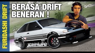 BELAJAR DRIFT SIMULATOR TERBARU  Furidashi Drift Cyber Sport Indonesia [upl. by Ennaylil]