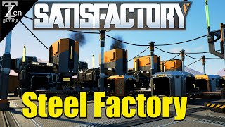 SATISFACTORY  BUILDING MY FIRST FACTORY EP5 [upl. by Joye]