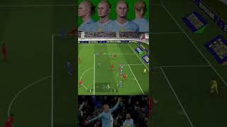 Erling Haaland 🔥 efootball2025 ytshorts viralshort pes [upl. by Dicks504]