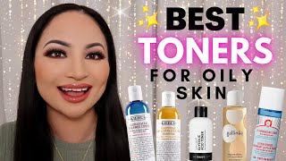 BEST TONERS FOR OILY amp ACNE PRONE SKIN  Kirsty Lo [upl. by Itida]