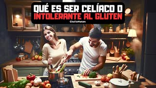 Salud y bienestar Qué es ser CELÍACO o intolerante al GLUTEN celiacos gluten glutenfree [upl. by Mccord872]