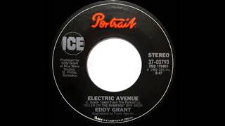 1983 HITS ARCHIVE Electric Avenue  Eddy Grant a 1 recordstereo 45 single version [upl. by Ahsinra]