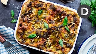 How to make Vegetarian Lasagna [upl. by Sinne]