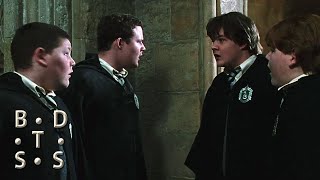 13 quotCrabbe amp Goylequot Harry Potter and the Chamber of Secrets Deleted Scene [upl. by Edee]