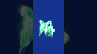 👻 ESPECTRO FANTASMAL chroma key  SONIDO terror para pantalla verde  🔊 chromakey pantallaverde [upl. by Tegdirb]