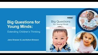 Webinar Inspiring HigherLevel Thinking in Young Children [upl. by Nailil]