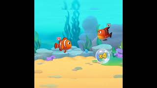 Fishdom Mini Gameplay New 72 Update Keery fishdom gaming [upl. by Eletnahs24]