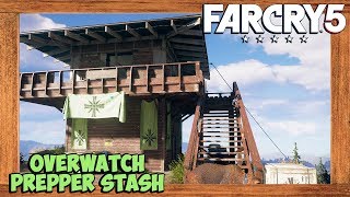 Far Cry 5 Overwatch Prepper Stash Location [upl. by Rosel]