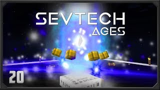 Sevtech Ages EP20 Astral Sorcery Flight  Attunement [upl. by Llehcear]