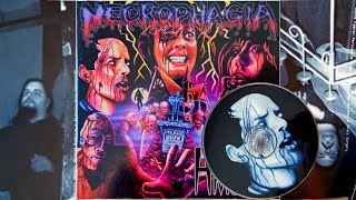 Necrophagia  Holocausto de la Morte 1998 Full Album High Quality [upl. by Yeldoow]