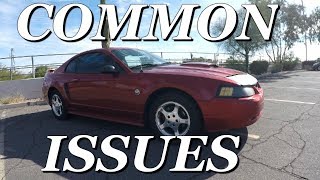 9904 Mustang Common Problems [upl. by Fretwell]