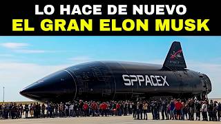 Elon Musk Presenta NUEVO Avión De COMBATE OVNI Que Desafía La Física [upl. by Anauqal]