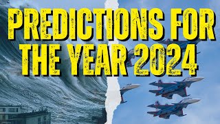 PREDICTIONS 2024 Brace for MAJOR Changes in The Year Ahead  Astrological Prophecies [upl. by Lecrad]