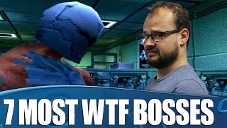 7 Most WTF Bosses in Videogames [upl. by Darline]