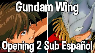 Gundam Wing  Opening 2  Rythm Emotion  Sub Español [upl. by Kerianne]