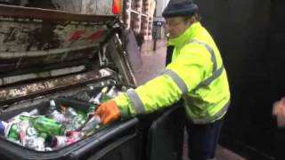 Below the waste line Rolling with Londons bin men [upl. by Llertac]