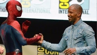 The Amazing SpiderMan 2  San Diego Comic Con 2013 Full Panel [upl. by Becka]