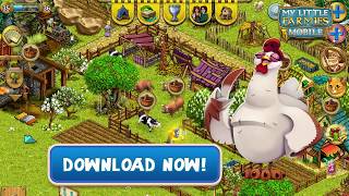 Ingame Video 2 My Little Farmies Mobile [upl. by Seraphine29]