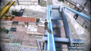 Skate 3  Thorax Crunch Trophy Tutorial [upl. by Madra]