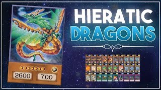 Hieratic Dragon of Asar  THIS DECK IS NUTTY YuGiOh Duel Links [upl. by Monk]