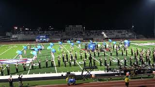 C0013 The Jonesboro Band quotCategoriesquot Halftime show 1042024 [upl. by Nogam]