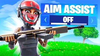 So I Turned Off Aim Assist 😈 [upl. by Ydaj]