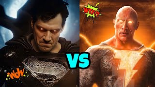 Black Adam VS Superman marvel [upl. by Linnell]