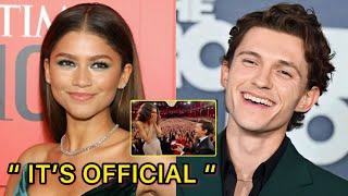 Zendaya Couldn’t Hesitate To Say ‘ Yes ‘ To Tom Holland “ They’re Officially Engaged “ [upl. by Eseuqcaj40]