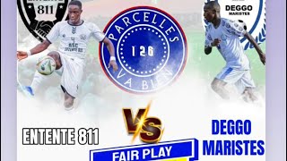 BRAIN TV est en direct stade de parcelle ententes 811 vs Deggo maristes [upl. by Darryl]