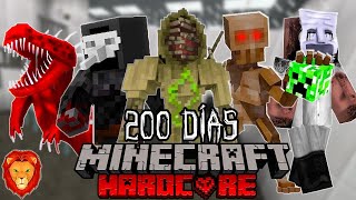 SOBREVIVÍ 200 días en un Laboratorio SCP en Minecraft HARDCORE y esto es lo que sucedió [upl. by Samaria]