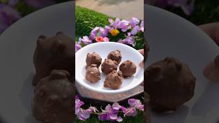 Ferrero Rocher recipe trending youtubeshorts shorts viral recipe ferrerorocher food youtube [upl. by Laughry317]