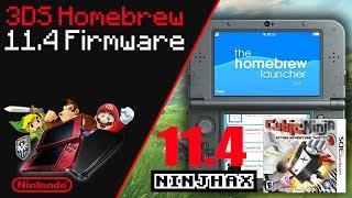 How To Install Homebrew for 3DS2DS 114 [upl. by Yseult]