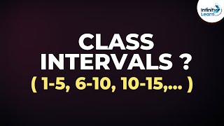 How do we form Class Intervals  Dont Memorise [upl. by Kenti]