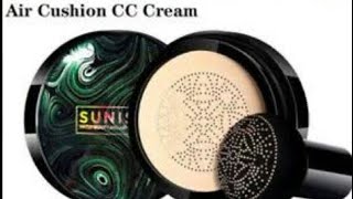 moisture cushion cc foundation silky and smooth air cushion cc creamchafful [upl. by Rohclem]