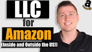 How to Start An LLC for Amazon FBA US Citizens amp NON Residents without SSN [upl. by Mariska746]