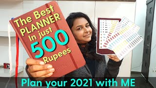 Best Annual Planner Under Rs500  Best Affordable Indian Planner  Detailed  Factor Notes [upl. by Marja]