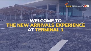 New Arrivals Experience  Delhi Airport Terminal 1 [upl. by Graeme]