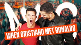 When I met the most famous Cristiano [upl. by Jaunita]